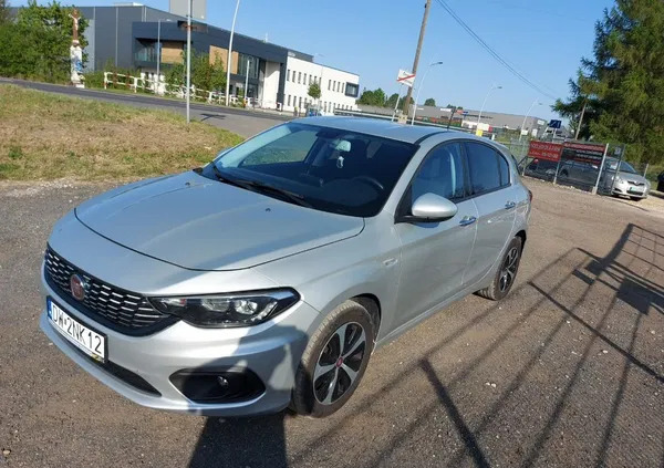 samochody osobowe Fiat Tipo cena 42900 przebieg: 125000, rok produkcji 2018 z Bolesławiec